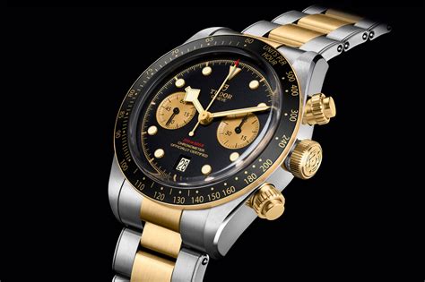 tudor black bay chrono wartezeit